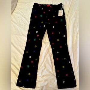 MOTHER denim The Insider Flood Fresh as a Daisy sz 29 NWT